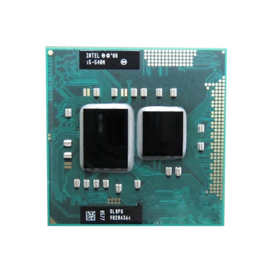 Soket I5-540M Intel Core G1 Dual Core 3MB Intel Core I5 Cpu Seluler