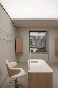 Custom Nail Table with Dust Collector & LED Lamp | One-Stop Nail Salon Furniture for Beauty Shop Decoration - Product Image 6