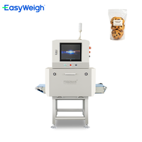 Système d'inspection industrielle automatique à rayons X haute précision Easyweigh avec protection IP66/IP54 pour aliments emballés et bonbons