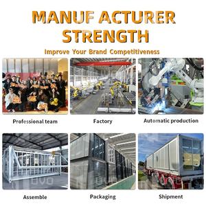 Maison préfabriquée de luxe de 40 pieds pliable et extensible Maison mobile modulaire de 3 chambres à coucher avec salle de bain complète pour USA Resort - Product Image 3