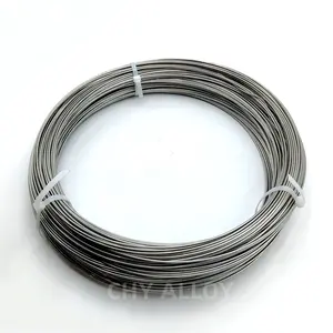 Niken crom cuộn dây bị mắc kẹt nichrome dây nóng vật liệu nicr7030 dây điện trở ni70cr30