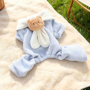 Suéter PETCIRCLE para Perros Pequeños y Cachorros, Otoño/Invierno, Cálido y Lindo, con Orejas de Nube, de Cuatro Patas, para Perros y Gatos - Product Image 5