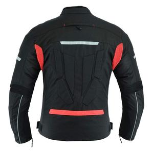 Ropa deportiva de carreras para hombre, nueva llegada, transpirable, impermeable, chaqueta de cuero para moto en XL de talla grande, servicio OEM al por mayor - Product Image 3