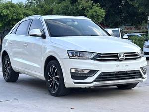 SUV Tecnologico Giovanile 2017 Zotye SR7 Cube Dream 1.5T CVT Turbo Interni Scuri Sedili in Pelle R17 Tetto Panoramico per la Vita Urbana - Product Image 2