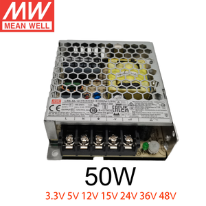 MEAN WELL LRS 35W-1200W <span class=keywords><strong>SMPS</strong></span> Fuente de Alimentación Conmutada Original, Salida de 5V, 12V, 15V, 24V, 36V y 48V para Aplicaciones Industriales LED - Product Image 5