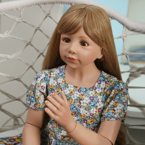 Muñeca de Silicona de 120 cm para Niñas de 5-6 Años; Pieza Decorativa Creativa y Personalizada para Tiendas de Ropa - Product Image 4