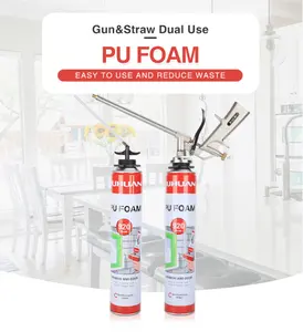 High Quality Polyurethane Spray Foam Waterproof Expanding Pu Foam For Gap Filling And Adhesives