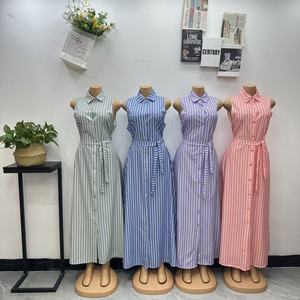 <span class=keywords><strong>Robe</strong></span> de plage imprimée d'été européenne, décontractée, pour la plage et les vacances, avec protection solaire, style Dirndl élégant - Product Image 2