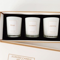 Luxus Private Label Custom Kerzen Duft kerzen Set mit Logo von China Famous Supplier
