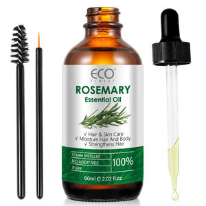 Organic Pure Therapeutic Grade Rosemary Essential Oil <strong>Scalp</strong> Nourishment and Hair Growth Stimulator <strong>Moisturising</strong> 462187 - Product Image 6