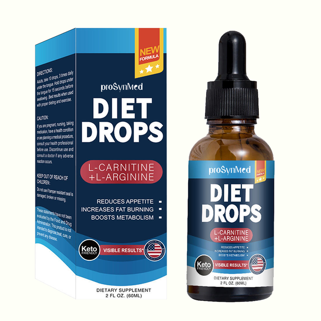 Fast-Acting Natural Appetite Control Drops, Boosts Metabolism & Supports Slimming Goals, ODM/OEM Liquid Lipo Formula