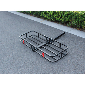 Portaequipajes <span class=keywords><strong>de</strong></span> Carga para Montaje en Enganche y Soporte Trasero, Cesta Portaequipajes - Product Image 4