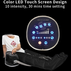 Dapat Diisi Ulang Tanpa Kabel Label Logo Pribadi 4 Ruang Pompa DVT Bot Pemulihan Olahraga untuk <span class=keywords><strong>Diabetes</strong></span> - Product Image 5