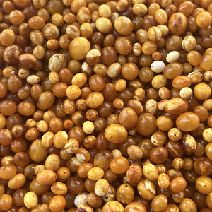 バルトロシア天然アンバーストーン生産古いアンバージュエリーオリーブビーズタイガースキンムスリムビーズ10-16mm高コストパフォーマンス - Product Image 2