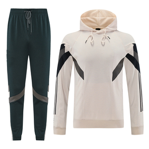 Tuta da Uomo per Squadra di <span class=keywords><strong>Calcio</strong></span> <span class=keywords><strong>Felpe</strong></span> con Cappuccio da Uomo Giacca Invernale con Cappuccio Cappotto - Product Image 2