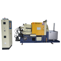 Máquina de Fundición a Presión Automática 88T para Deslizadores de Cremallera, Máquina de Fundición a Presión de Cámara Caliente para Accesorios de Prendas de Vestir