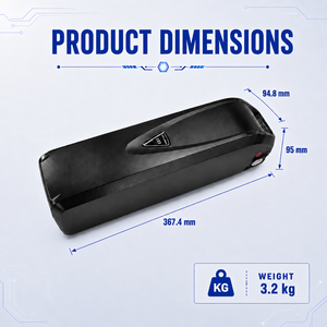 Kit de conversion de vélo électrique 3.6V 3200mAh avec batterie intégrée 36V 13Ah de type Hailong 2 pour moteur de moyeu 250W 350W 500W - Product Image 4