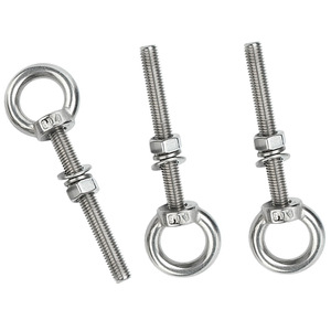 Trung Quốc cường độ cao M12 Kích thước mặt bích bu lông và đai ốc  M16 8.8 cấp thép và carbon phù hợp với tiêu chuẩn din5789 - Product Image 4