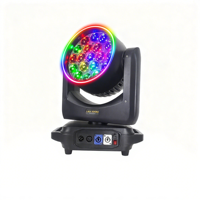 2025 gaya baru Wash Wash 4in1 Zoom LED Beam lampu sorot bar bergerak kepala lampu panggung untuk DJ klub pesta dan acara