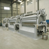 Séchoir à rouleaux professionnel industriel pour levure sèche active en fût