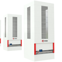Module de stockage vertical automatisé certifié CE, capacité de charge de 250 kg, stockage intelligent pour la gestion des stocks d'entrepôt