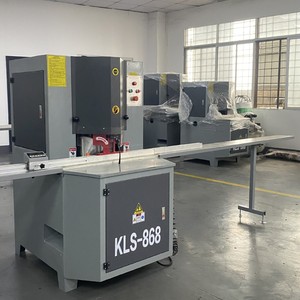 KLS-868 Corner <b>Cutter</b> <b>Machine</b> 2000W 380V Fully Automatic For Furniture Making - Product Image 1