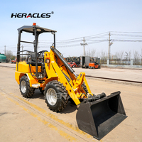HERACLES H180 Radlader Tonne Kompakt lader Mini Frontlader Schaufel befestigung Neu Gebraucht
