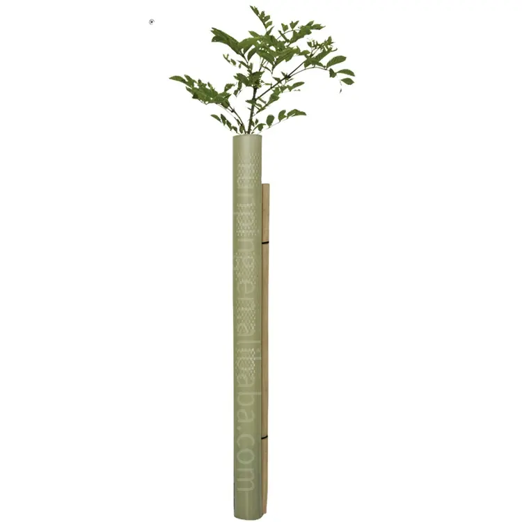 Wholesale PP corrugated cardboard hollow board sapling protection garden plant protection cover