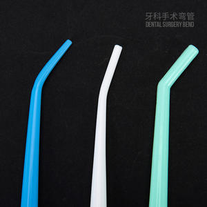 Tubes d'aspiration chirurgicaux dentaires jetables à grande vitesse, courbés, pour la collecte de la salive buccale, consommables, matériel dentaire - Product Image 4
