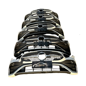 Ensemble de pare-chocs avant d'occasion pour <span class=keywords><strong>Classe</strong></span> W177 2023-2026 <span class=keywords><strong>AMG</strong></span> Sport avec support de calandre et modification de réparation - Product Image 1