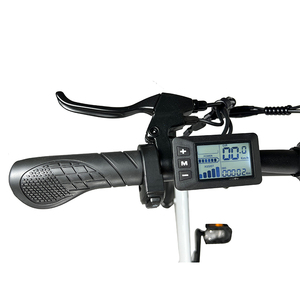 Bicicleta Eléctrica Plegable LEAPER de 250 W, 36 V, 5.2 AH, con Batería de Litio, Aleación de Aluminio, para Adultos, Urbana, Portátil, con Neumáticos Plegables de 14 Pulgadas - Product Image 3