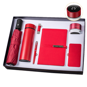 公司周年纪念活动爸爸的商务礼品套装包括情人节父亲节的雨伞保温杯和笔记本电脑 - Product Image 3