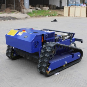 Tondeuses à <span class=keywords><strong>gazon</strong></span> robotisées <span class=keywords><strong>autonome</strong></span> à commande à distance, à essence, à braquage zéro, 550 mm, pour pentes – <span class=keywords><strong>Prix</strong></span> usine - Product Image 3