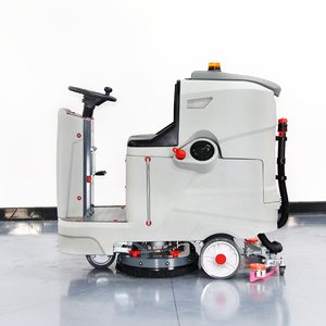 Công nghiệp Battery Powered tầng làm sạch máy đi xe trên sàn Scrubber - Product Image 2