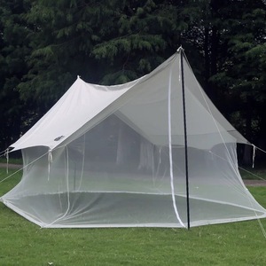 חם מכירה חיצונית נטו יתוש טרפז לבן המשמש לשכבה כפולה של חרק נגד winding - Product Image 3