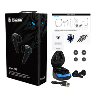 Auricolari da Gaming SADES Wings200 a Bassa Latenza, Cuffie Wireless BT 5.0 TWS per Giocatori - Product Image 5