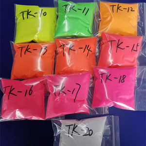 Colorants fluorescents belle <span class=keywords><strong>couleur</strong></span> néon de haute qualité pour cosmétiques, fard à paupières, Nail Art, etc. - Product Image 2