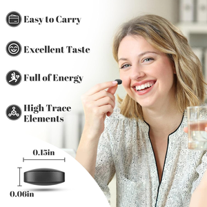 OEM Marque Privée 100% Pur Biologique 60 Comprimés 1000mg Extrait de Shilajit de l'Himalaya en Comprimés Riche en Acide Fulvique et en Oligo-éléments - Product Image 5