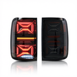 Conjunto de Luces Traseras LED para Automóvil AMRAOK, Modelo 2010-Actualidad, Luces Modificadas y Antiniebla, YAB-AMK-0336 35W, YAB-AMK-0336 LED Streamer Stee - Product Image 2