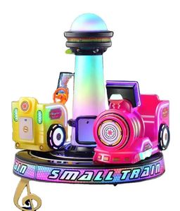 Factory Direct Sales <b>Swing</b> Train Kiddie Rides Electric Coin Operated Games Kiddie Rides - Product Image 1