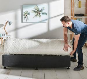 Matelas en mousse hybride Queen King Size à ressorts Lit en boîte matelas haut de gamme européen pour chambre à coucher hôtel - Product Image 2