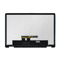 LCDOLED untuk HP OmniBook 5 Flip 2-in-1 14-fp 14t-fp 14-fp0013dx 14-fp0023dx Layar LCD Touch Screen Digitizer Assembly Bezel