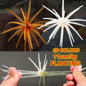 เหยื่อปลอมรูปเม่นทะเล TPE ขนาด 11 ซม. น้ำหนัก 9 กรัม 20 สี สำหรับตก<span class=keywords><strong>ปลา</strong></span>ทะเล <span class=keywords><strong>ปลา</strong></span>ชะโด <span class=keywords><strong>ปลา</strong></span>บึกในทะเลสาบ - Product Image 3