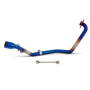 Tubos de escape para motocicleta <span class=keywords><strong>Suzuki</strong></span> Hayabusa 1300, tubo medio de doble salida de acero inoxidable de 51mm - Product Image 6