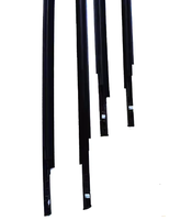 Joint d'étanchéité de porte de voiture en caoutchouc pour Toyota Vios 68210-0D190 68160-0D190 68230-0D160 68180-0D160