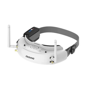 แว่นตา FPV Eachine EV200D 5.8G จอแสดงผลคู่ 1280x720 72CH True Diversity HD Port 2D <span class=keywords><strong>3D</strong></span> พร้อม DVR ในตัวสำห<span class=keywords><strong>รับ</strong></span>โดรน - Product Image 5