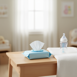 Toallitas Faciales para Bebé Suaves y Absorbentes Baby Mink, Paquete de 5, Hipoalergénicas, Sin Alcohol, para Piel Sensible - Product Image 2