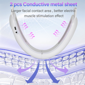 Nouveau V visage masseur visage dispositif de levage artefact levage et raffermissement visage façonnage dispositif Double menton dissolvant masseur - Product Image 3