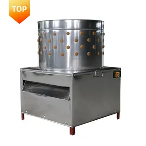 Efficient Chicken Plucker Machine for Poultry Defeathering