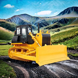 Bulldozer dengan AC 5 Ton Dozer Mini Dozer Shantui Bulldozer - Product Image 2